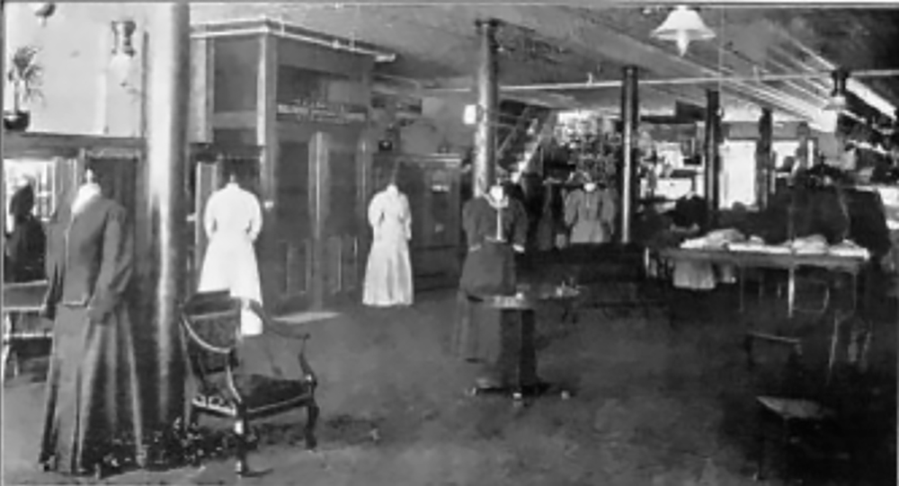 1910 Ladies Fashions At Luckey Platt Department Store, Poughkeepsie NY