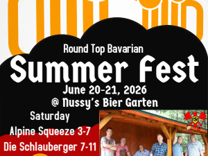Round Top Bavarian Summer Fest 