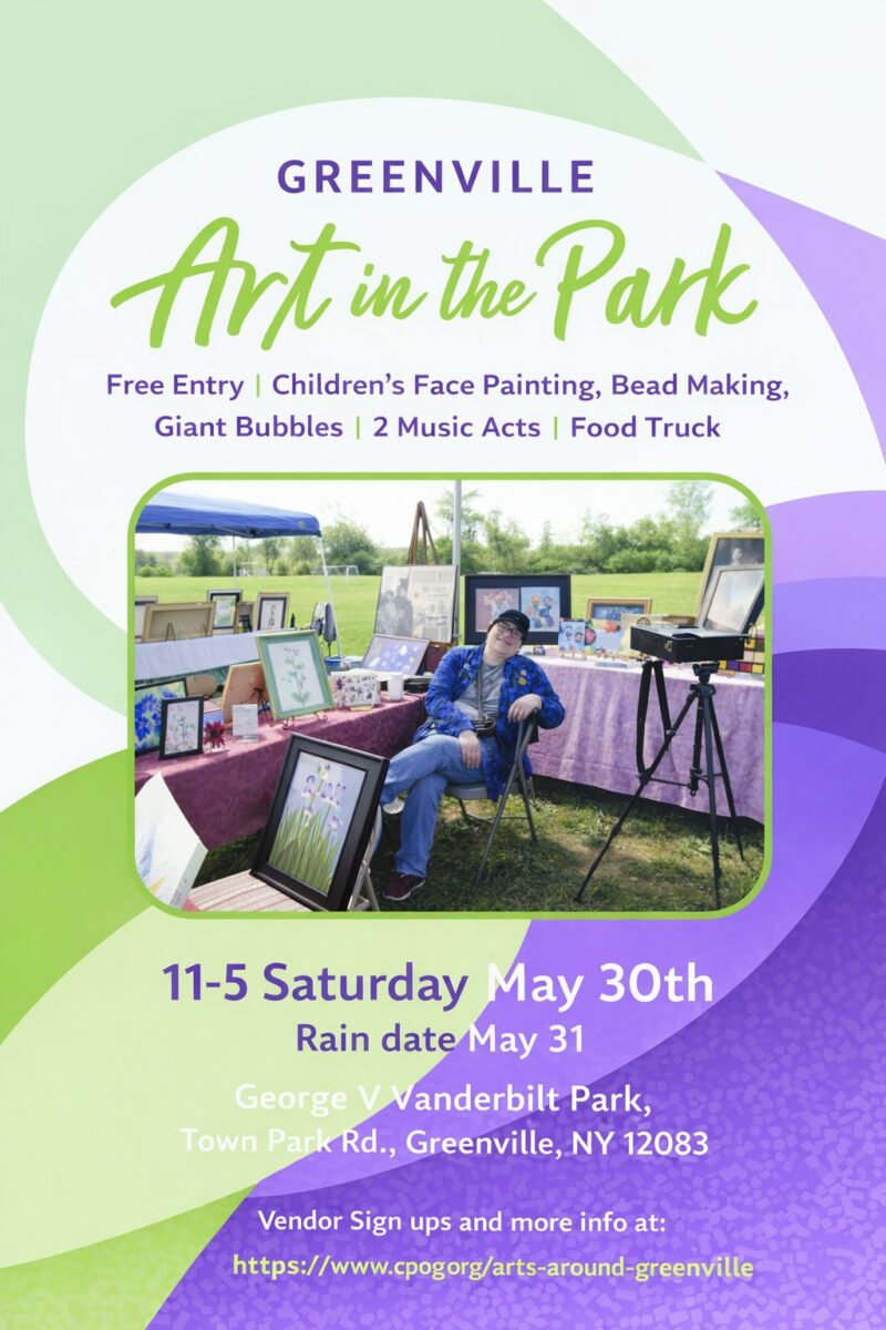 2026 art in the park
