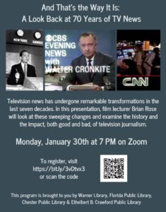70 years of tv news