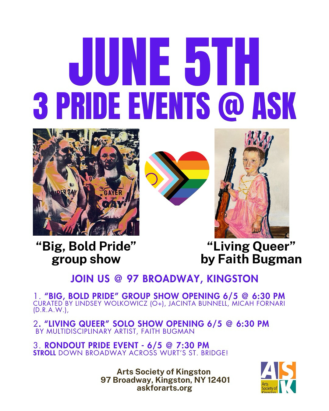 Pride events