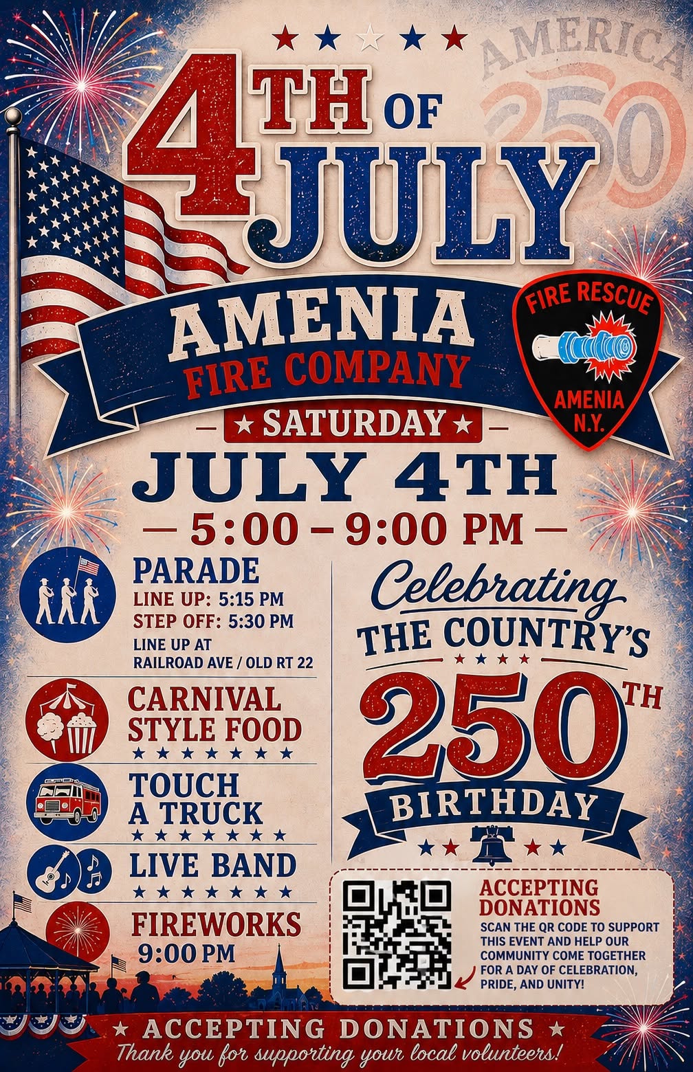 Amenia 4th of July Celebration
