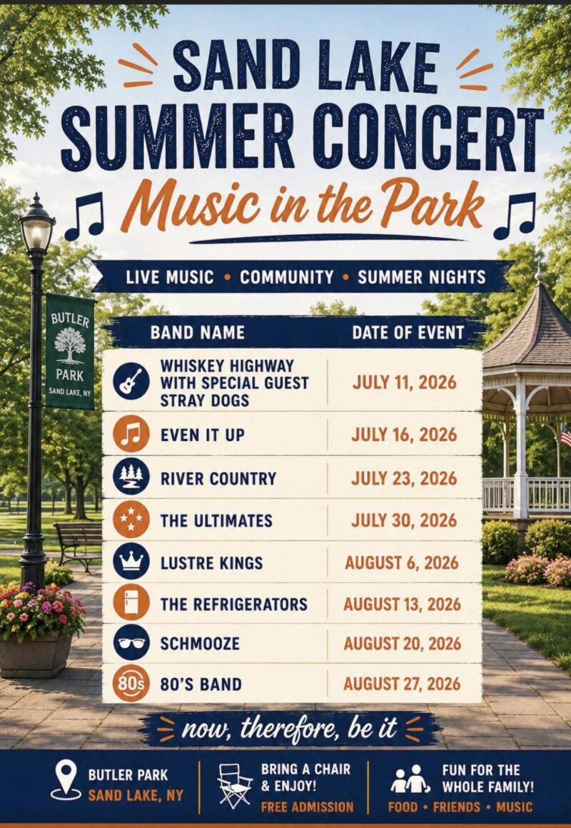 Sand Lake Concerts