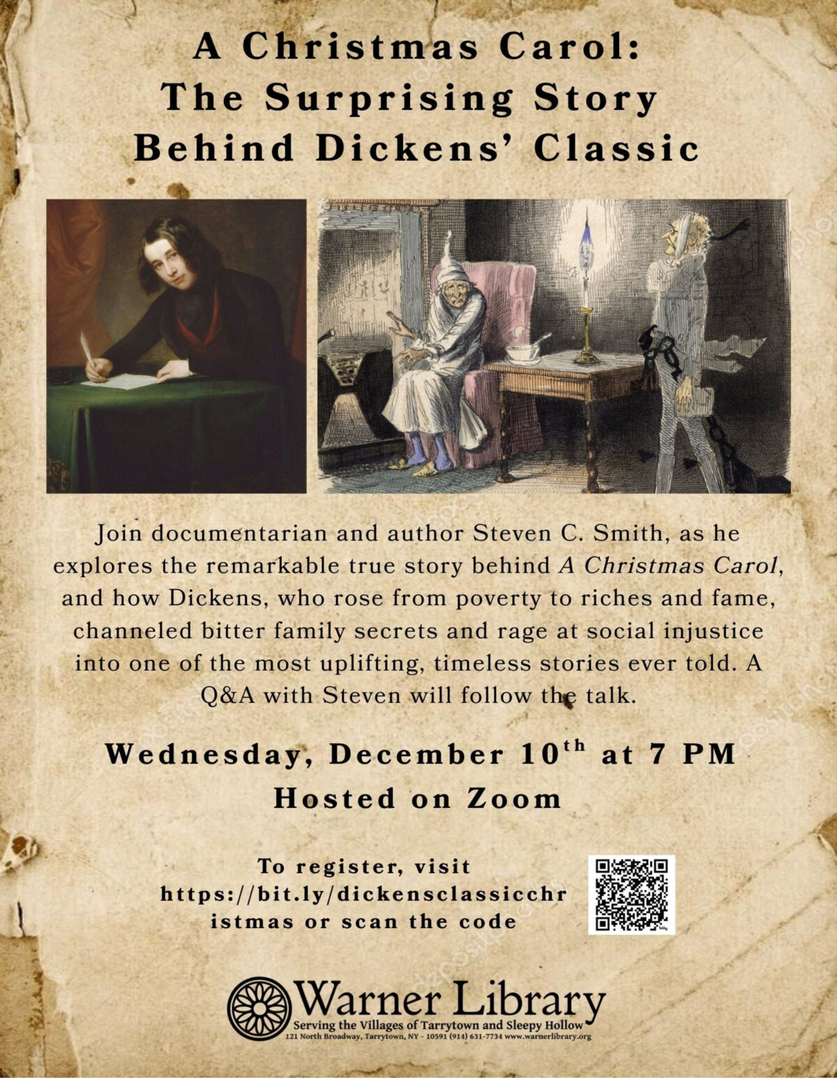 A Christmas Carol Flyer