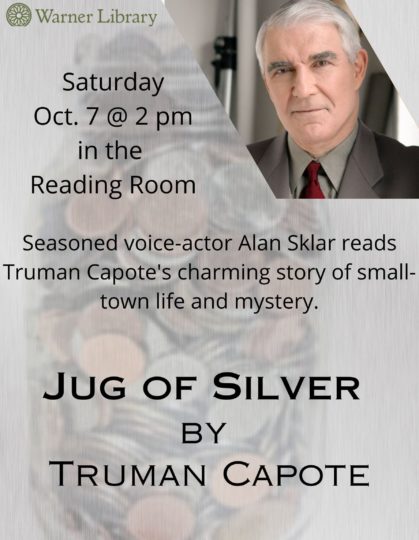 Jug of Silver reading