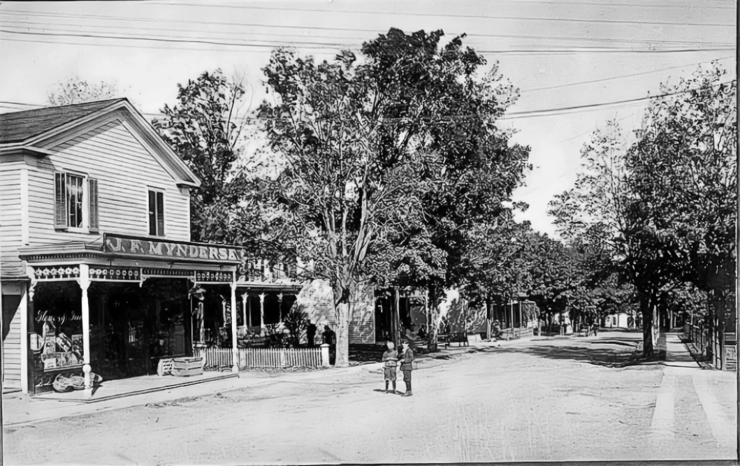 Altamont NY Early 1900s Albany County Main Street Altamont NY Early 1900s Albany County Main Street