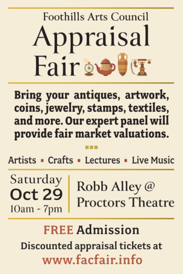 Appraisal Fair Ad