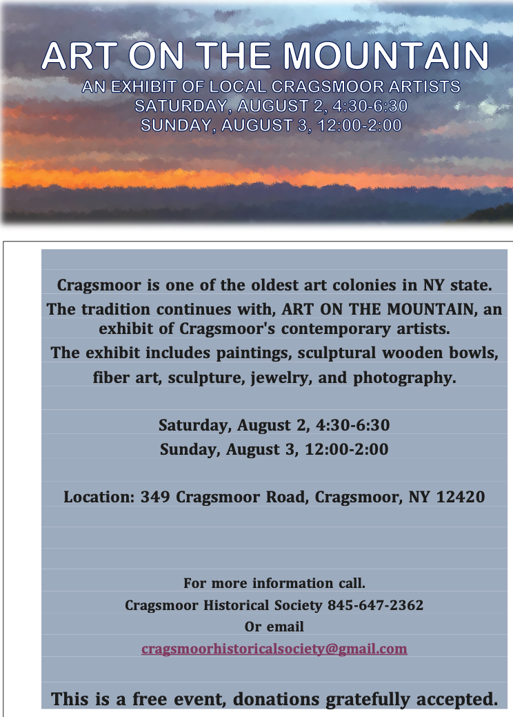 Art on the mountain