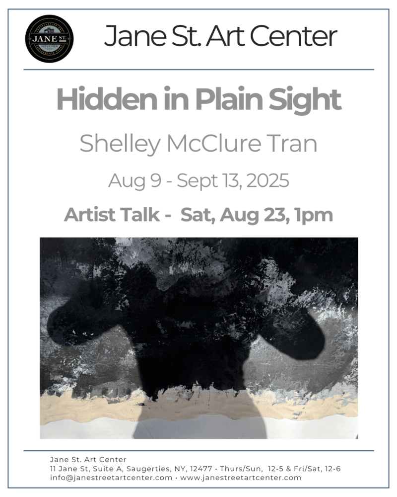 Artist Talk- Shelley McClure Tran - Hidden in Plain Sight