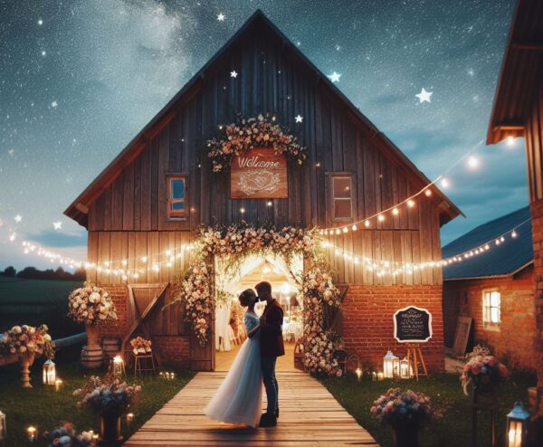 Barn wedding