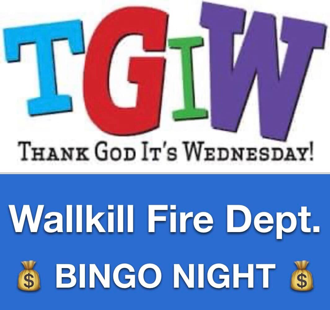 Bingo Night At Wallkill Fire Department | Hudson Valley Sojourner