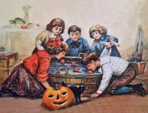 Bobbing-for-apples