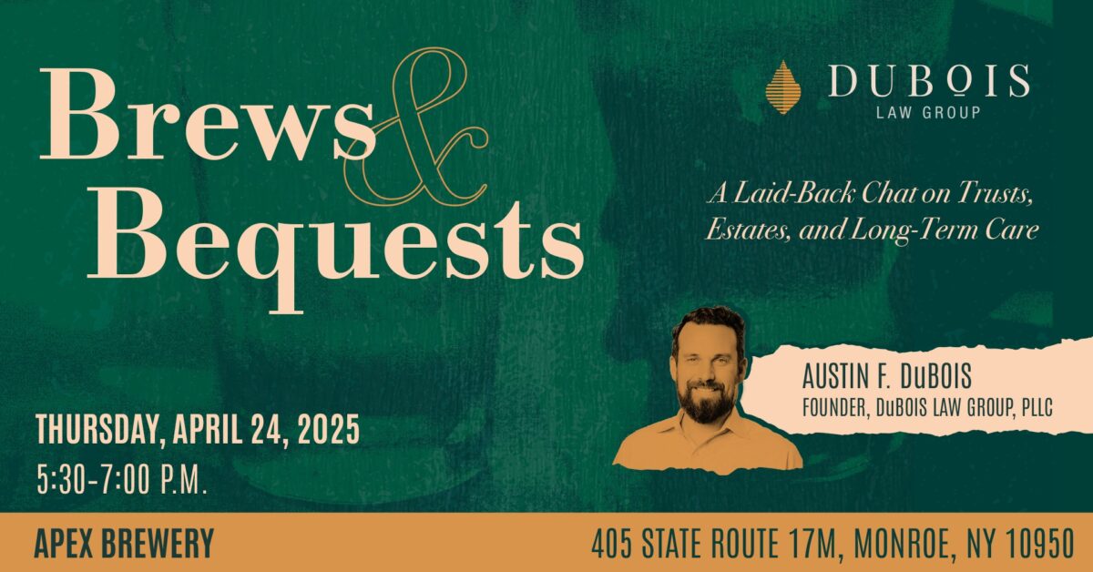Brews and Bequests