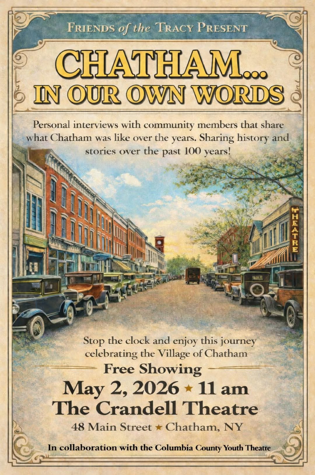 Chatham.In Our Words