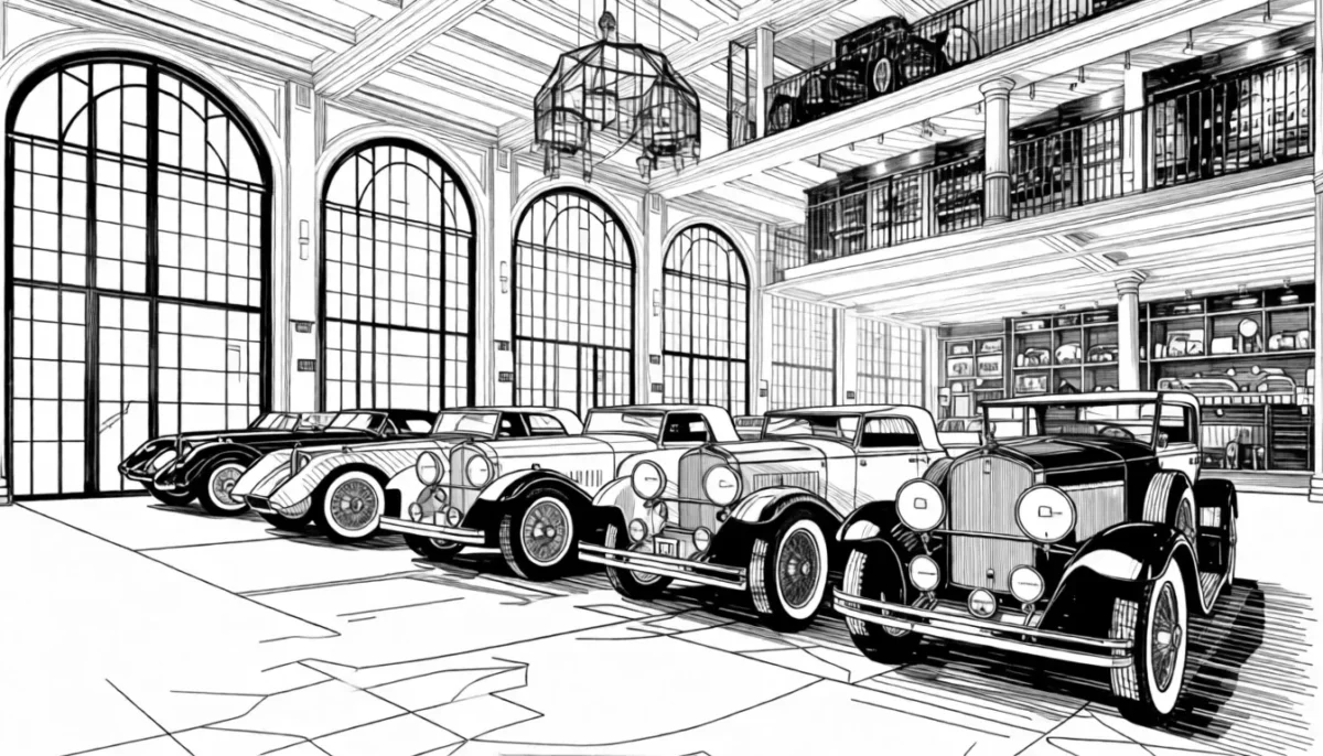 Classic cars
