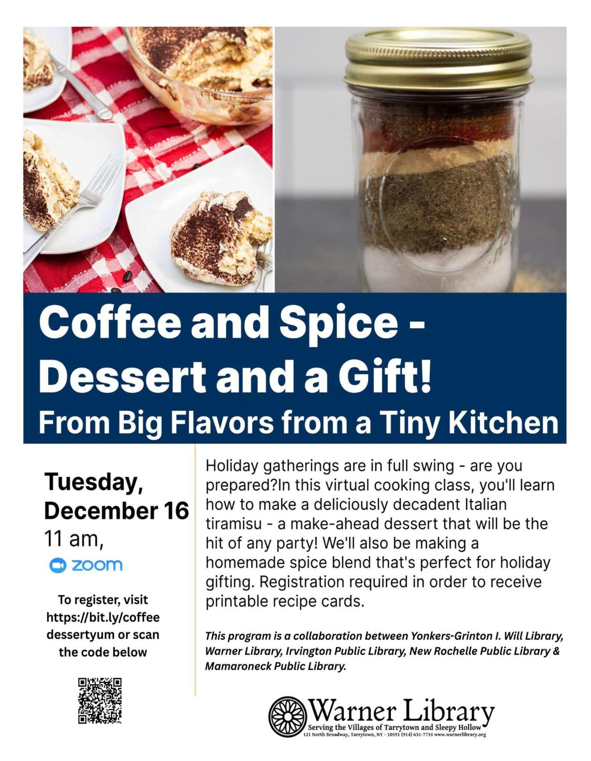 Coffee and Spice Flyer