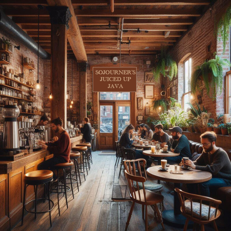 Coffee shop