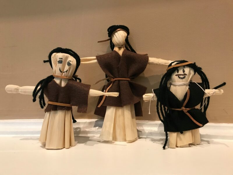 Corn Husk Dolls