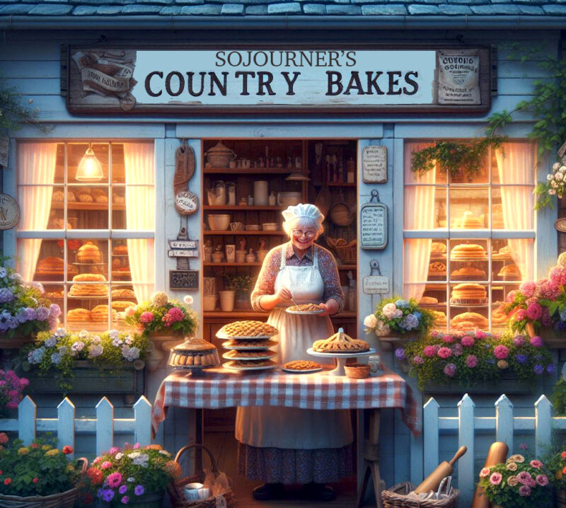 Country bake shop