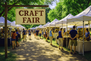Craft fair