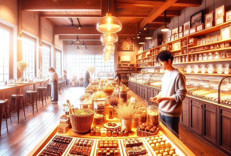 Candy shop