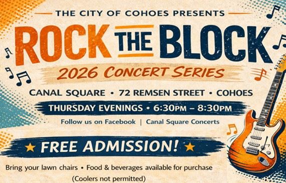 Rock the block