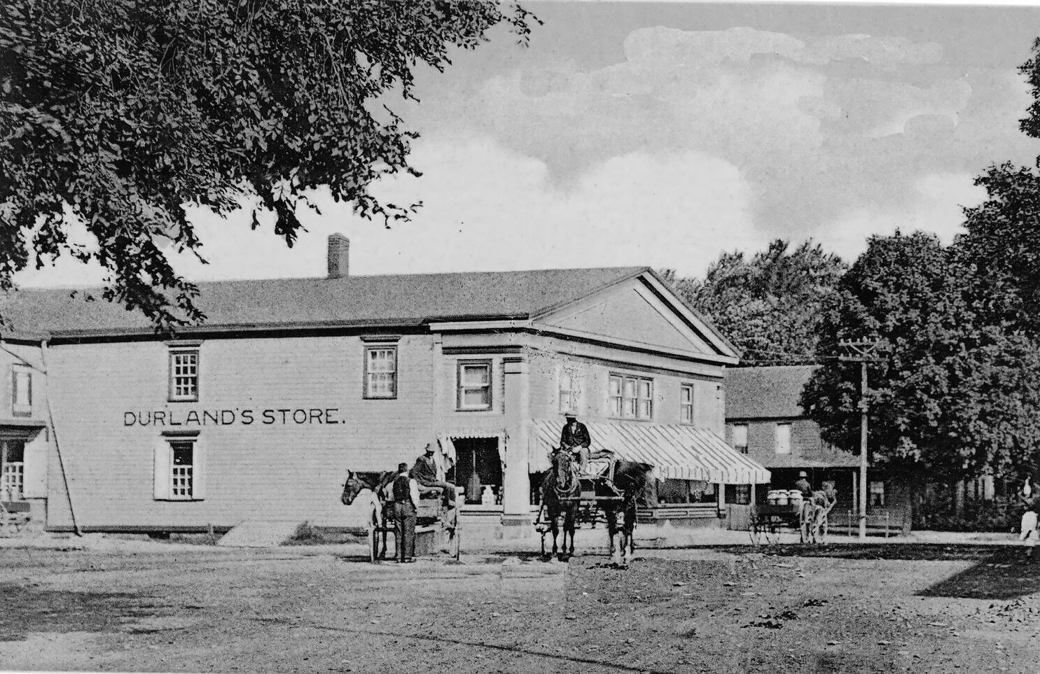Durland's General Store, Chester NY, Orange County c1903