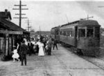 Electric Park Train Station in Kinderhook, NY, Columbia County