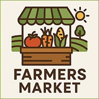 Farmers market 