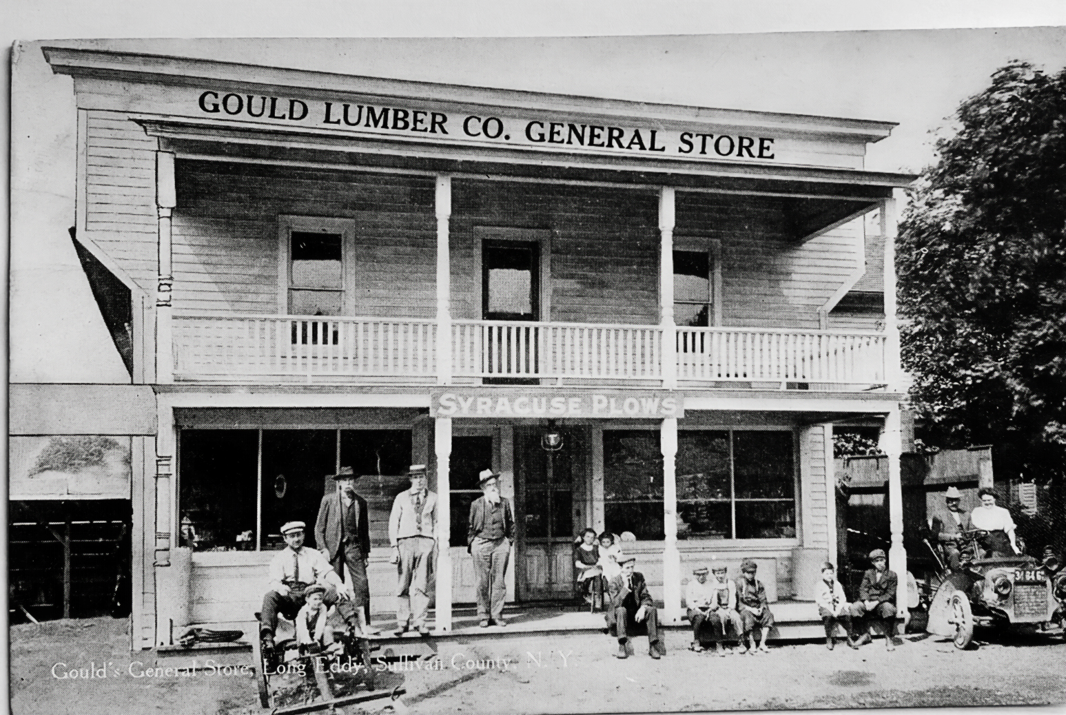 General Store, Long Eddy, Sullivan County NY General Store, Long Eddy, Sullivan County NY