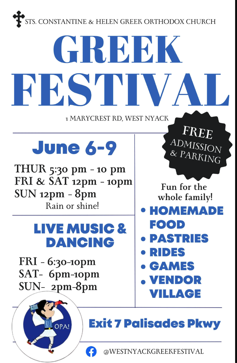 Greek Festival in Nyack
