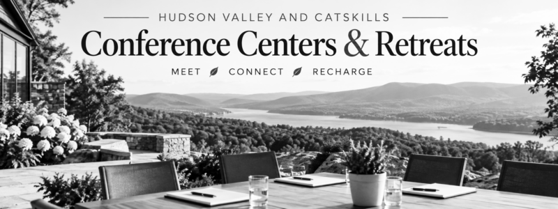 HUDSON VALLEY and CatskillsConference Centers & Retreats