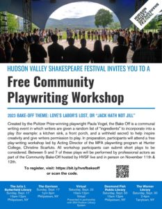 HVSF-Playwriting-Workshop