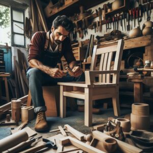 Handmade furniture