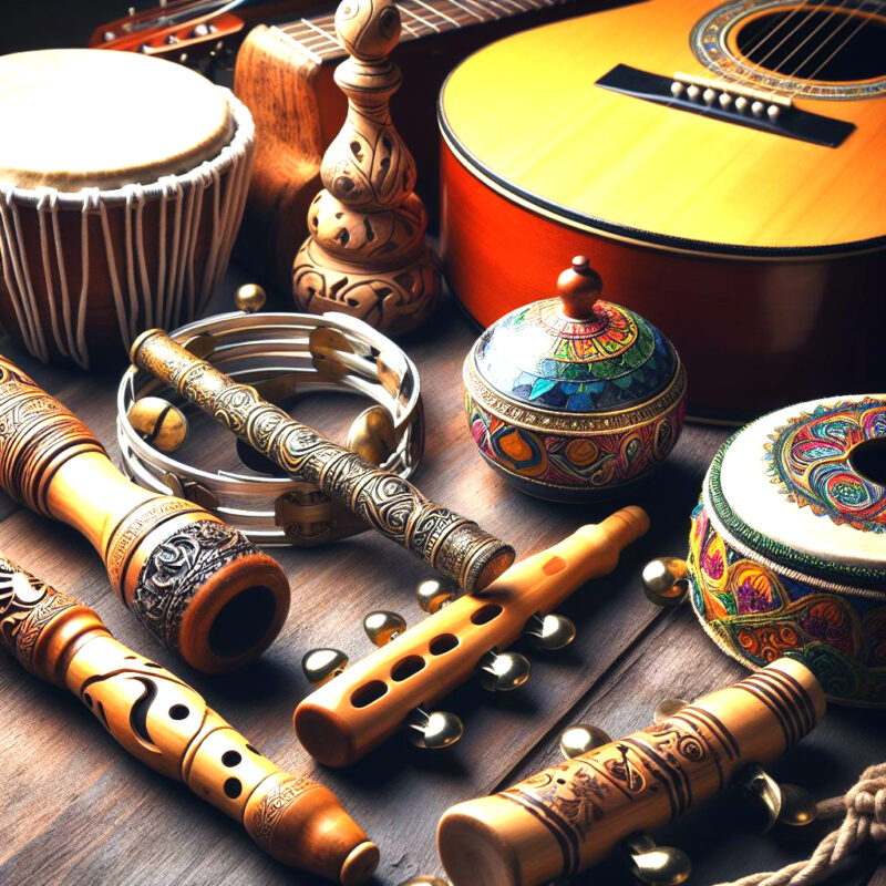 Handmade musical instruments