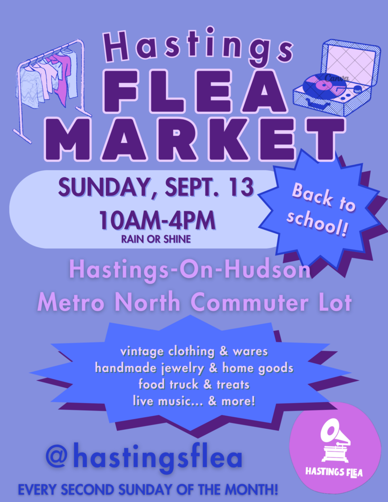 Hastings Flea Sept