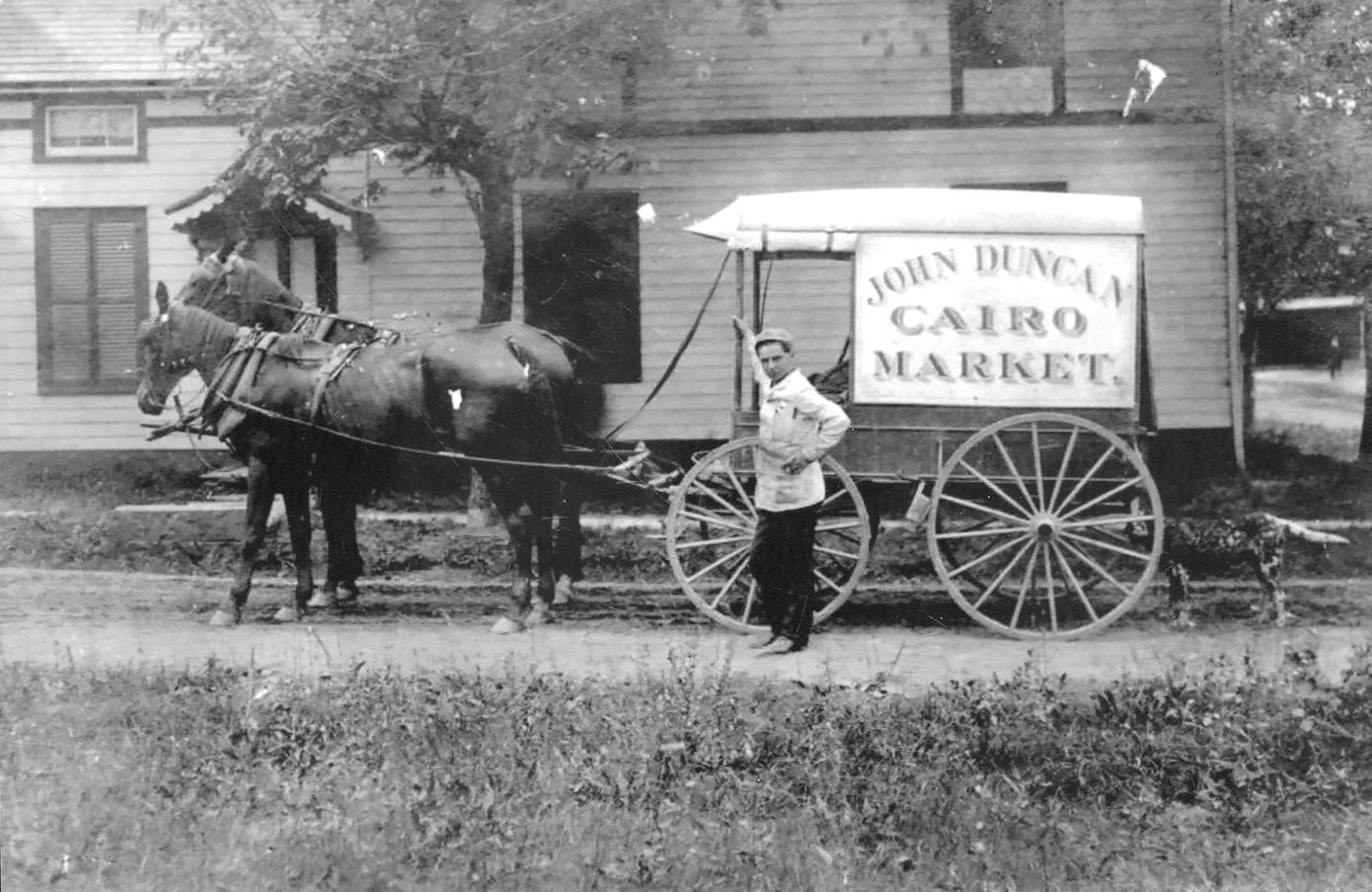 Horse & Wagon Delivery, Cairo NY, Greene County