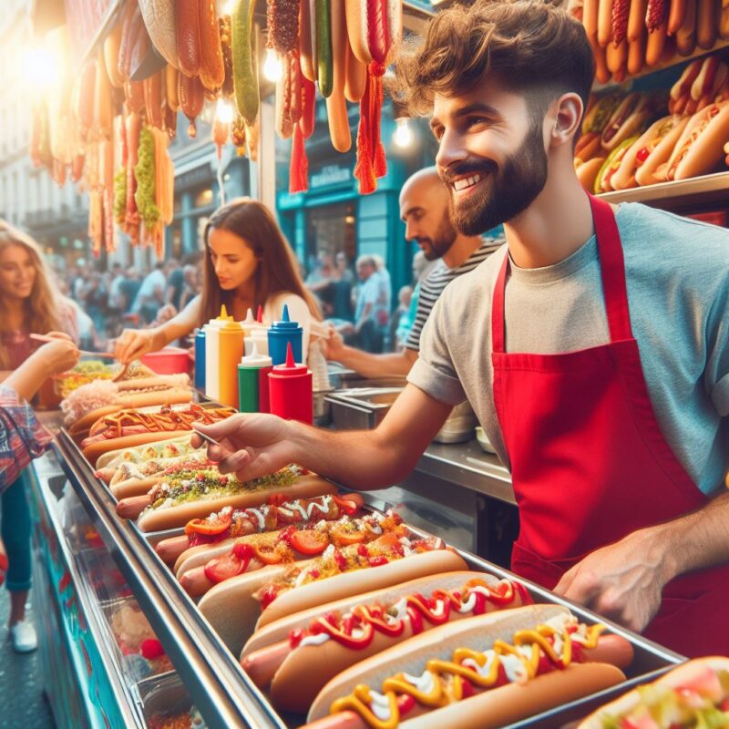 Hot Dog Stand