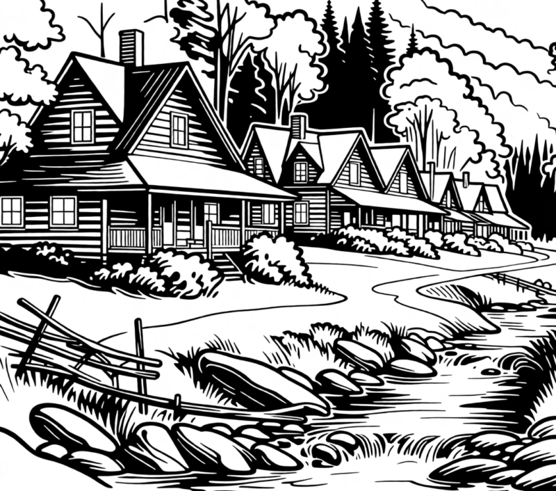 Hudsom Valley Cabins and cottages