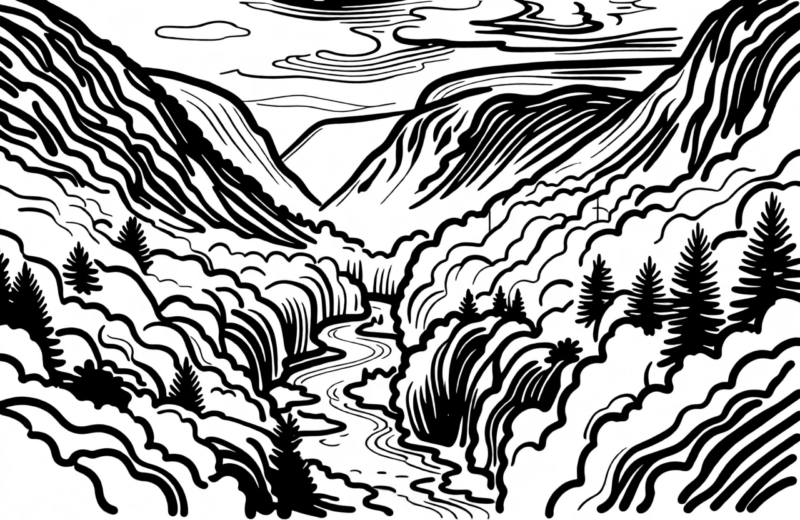 Hudson Valley Catskills scene