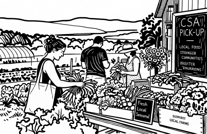 Hudson Valley Community Supported Agriculture (CSA)