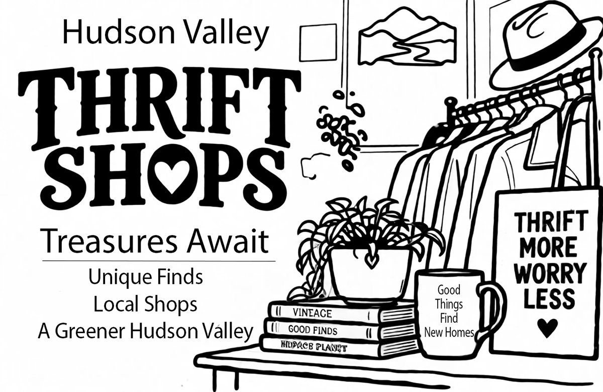 Hudson Valley thrift shops