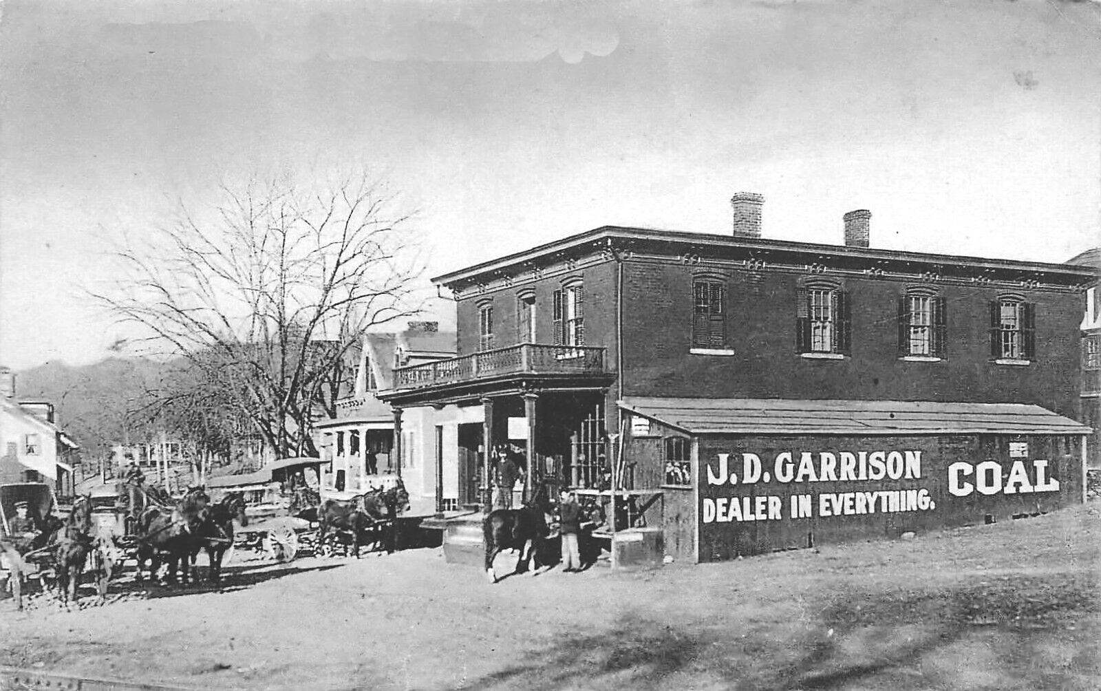 J.D. Garrison Store, Salisbury Mills NY, Orange County c1910