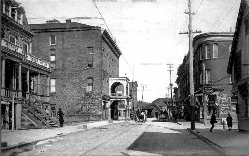James Street, Middletown NY, Orange County 1910
