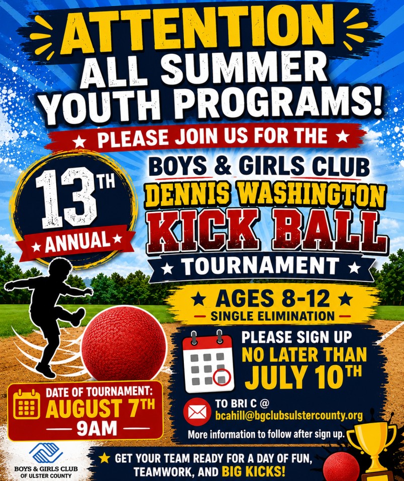 Kick Ball Tournament!