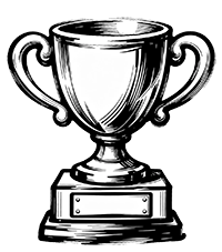 Lineart trophy