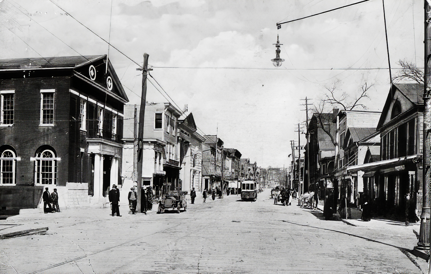Main Street, Catskill, 1913 Main Street, Catskill, 1913
