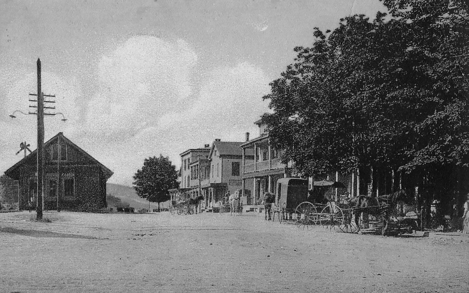 Main Street, Croton Falls NY, Westchester County 1910