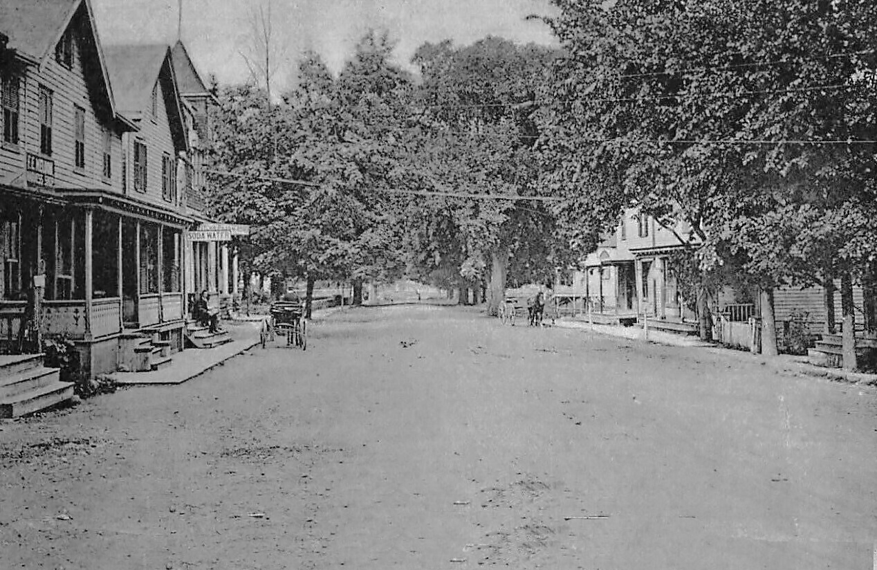 Main Street, Highlaned Falls NY, Orange County 1906
