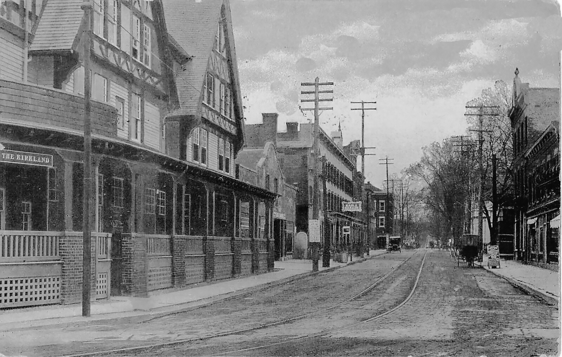 Main Street, Kingston NY, Ulster County 1912